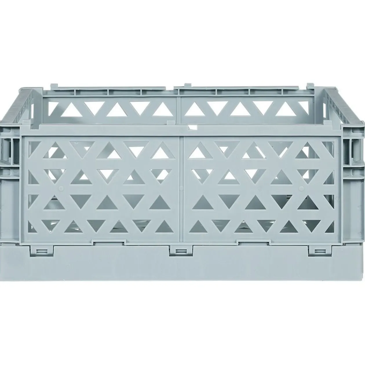 Caisse pliable polypropylène 33x23,3x14,2cm bleu