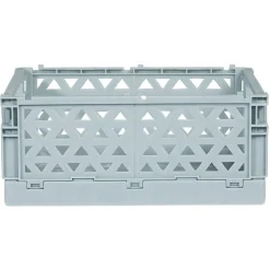 Caisse pliable polypropylène 17x12x7.5cm bleu < Gifi Sale