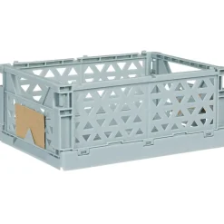 Caisse pliable polypropylène 17x12x7.5cm bleu < Gifi Sale