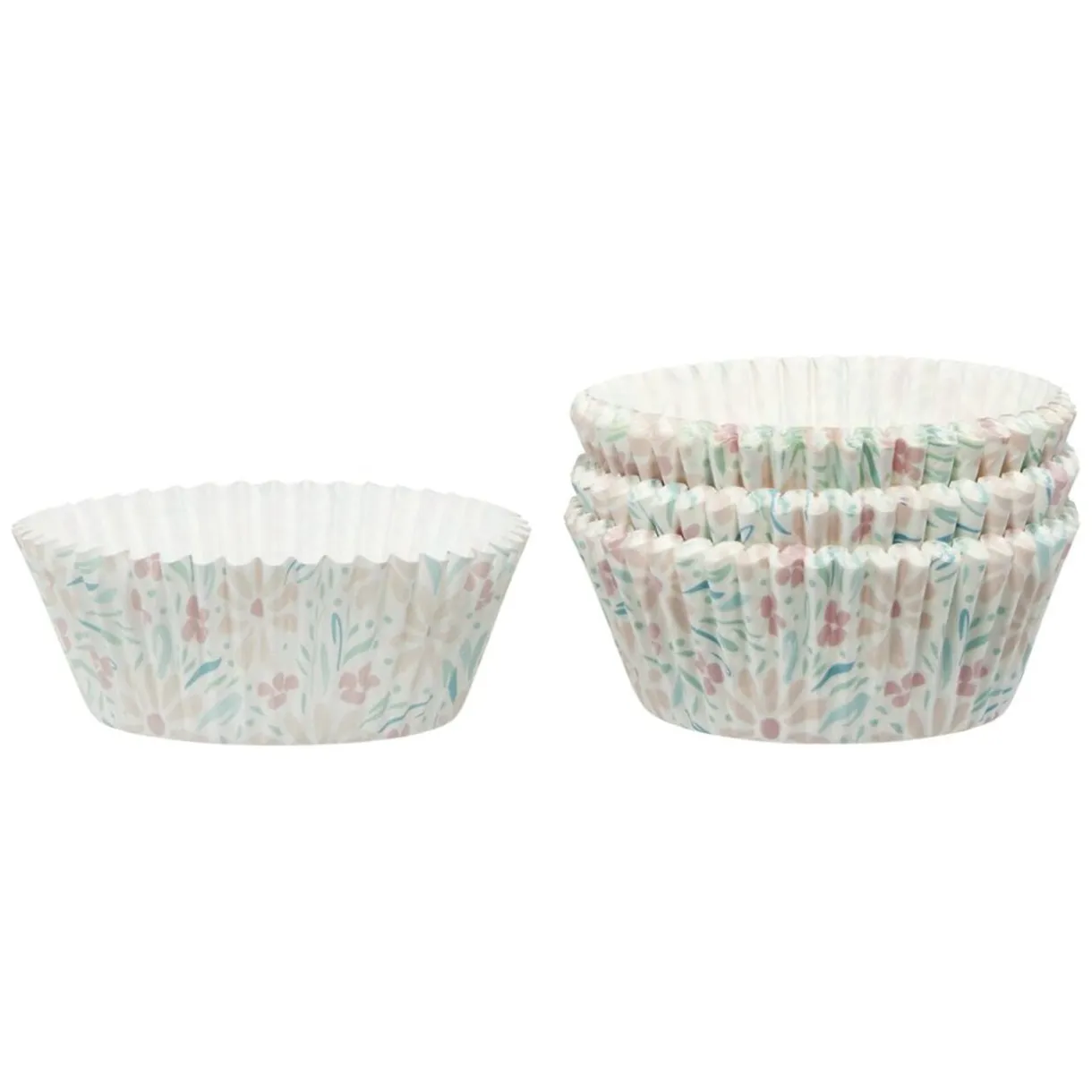 Caissettes à cupcakes x75 papier Ø7,5cm (2 modèles) < Gifi