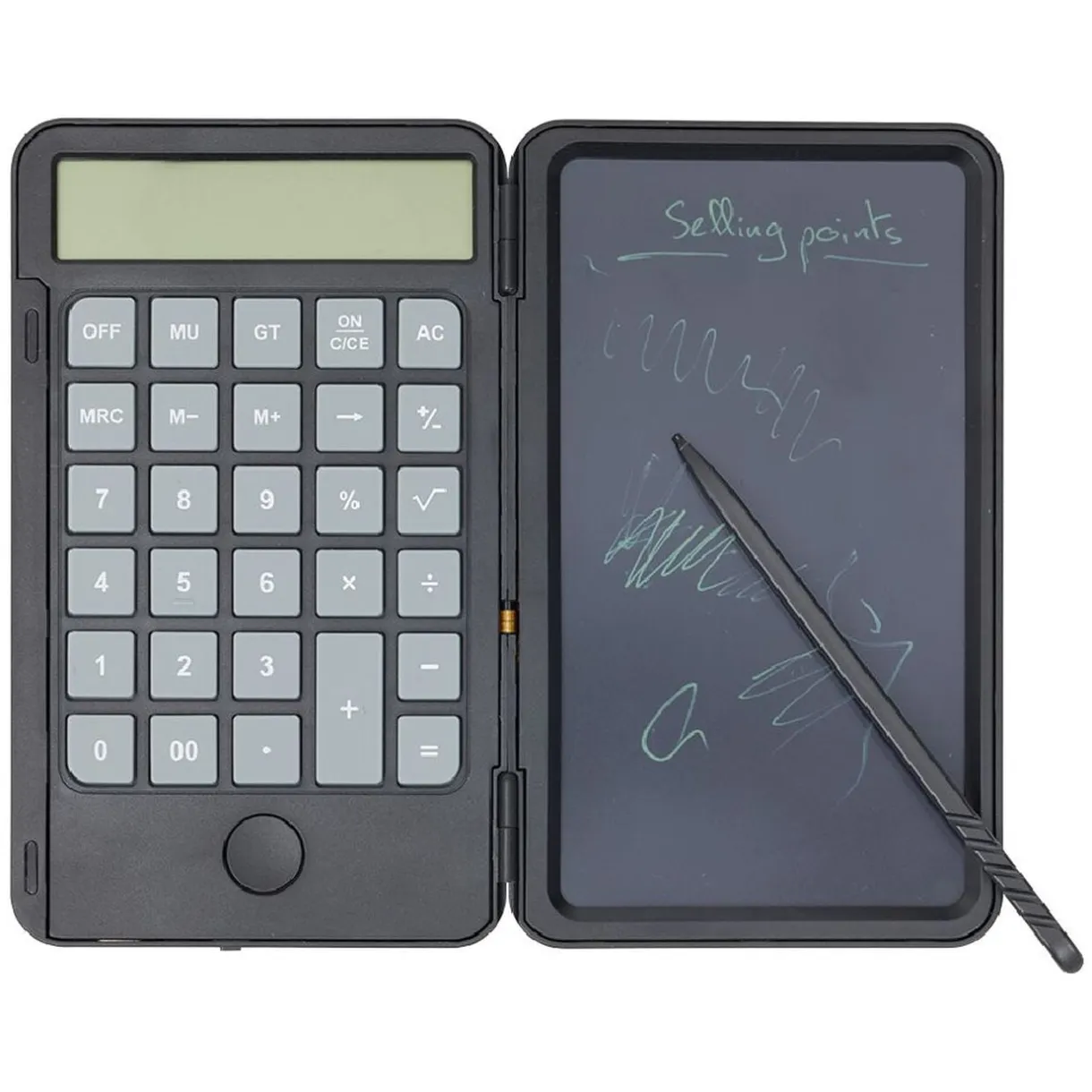 Calculatrice avec tablette d'écriture 15x9cm < Gifi Best