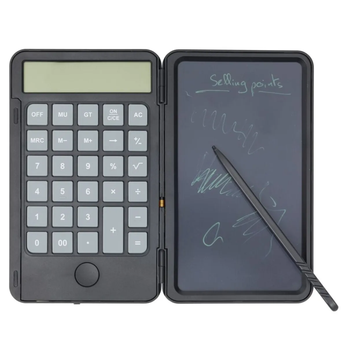 Calculatrice avec tablette d'écriture 15x9cm < Gifi Best