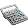 Calculatrice de bureau noir 12x15cm < Gifi New