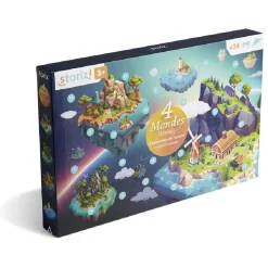 Calendrier de l'avent 24 animaux 4 mondes < Gifi Outlet