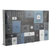 Calendrier de l'avent homme produits de beauté 24 cases IDC Institute