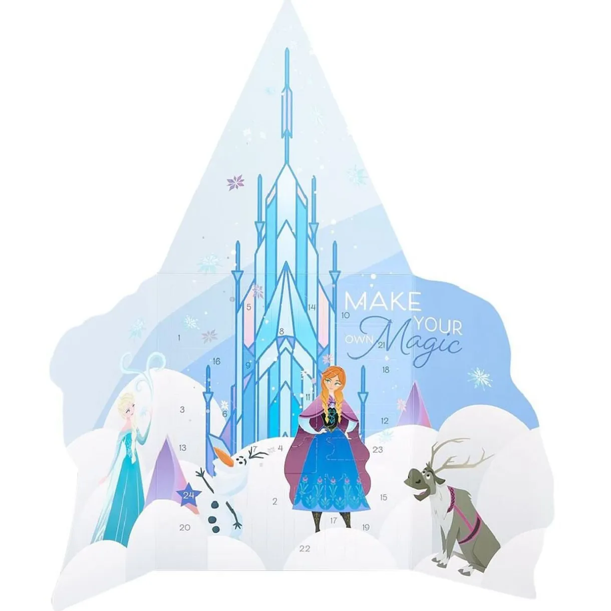 Calendrier de l'Avent La Reine des Neiges < Gifi Discount