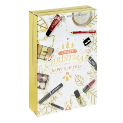 Calendrier de l'avent maquillage et beauté 24 cases < Gifi Outlet