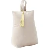 Cale-porte en tissu H18cm (2 modèles)