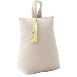 Cale-porte en tissu H18cm (2 modèles)