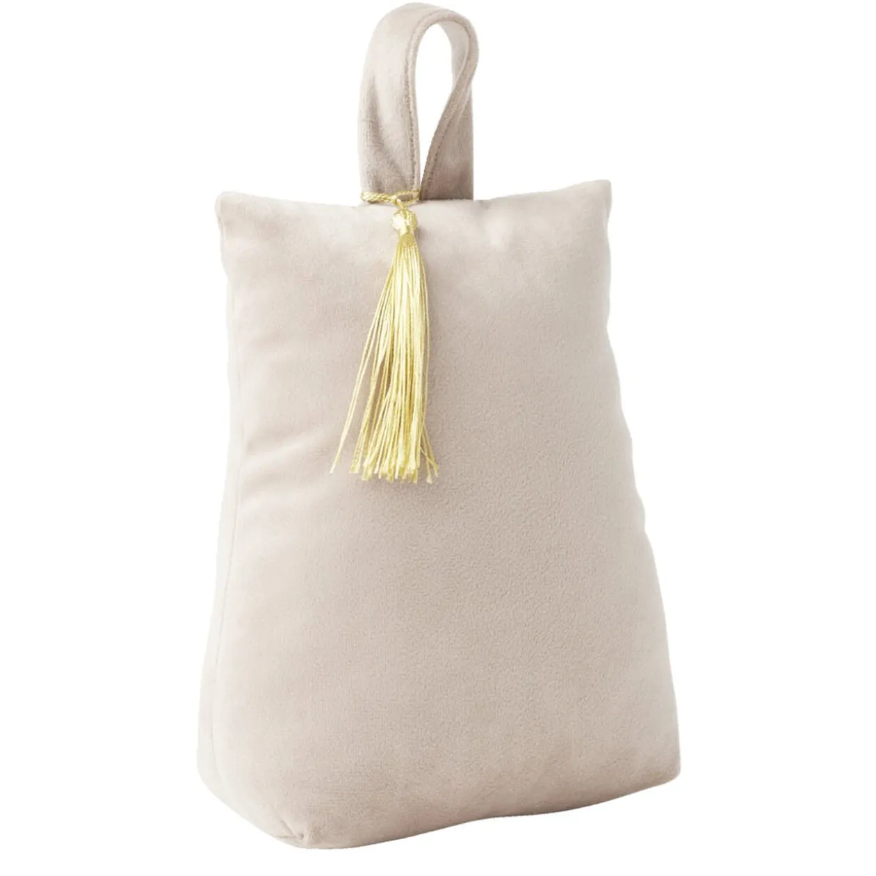 Cale-porte en tissu H18cm (2 modèles)