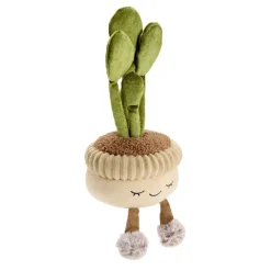 Cale-porte pot de fleur mignon peluche Ø11xH32cm (2 modèles) < Gifi Hot