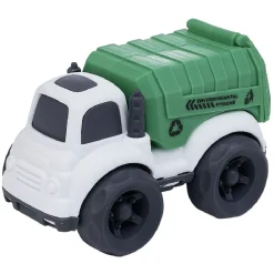 Camion poubelle plastique vert 10x6,5xH7 cm < Gifi Sale
