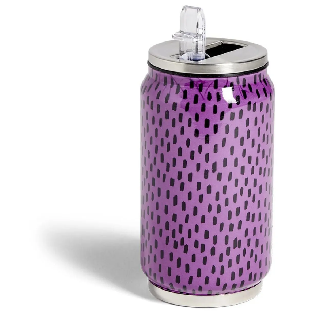 Canette isotherme 260ml inox Ø6,5xH13,5cm - 4 modèles < Gifi Hot