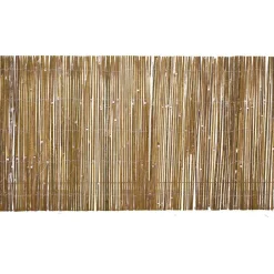 Canisse bambou fendu naturel L.500xH.150cm < Gifi