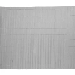 Canisse double face occultation modérée PVC grise 300xH100cm < Gifi Online