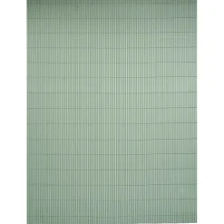 Canisse double face occultation modérée PVC verte 300xH150cm