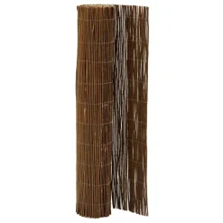 Canisse osier marron foncé < Gifi Clearance