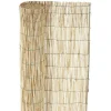 Canisse roseau pelé naturel brise-vue rouleau 120x500cm < Gifi Discount