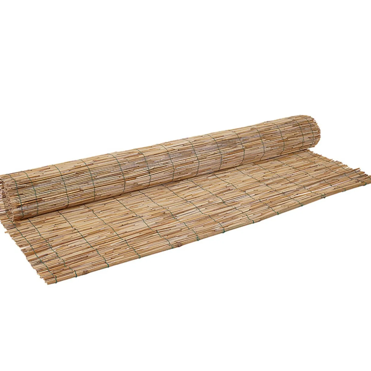 Canisse roseau pelé naturel brise-vue rouleau 120x500cm < Gifi Discount