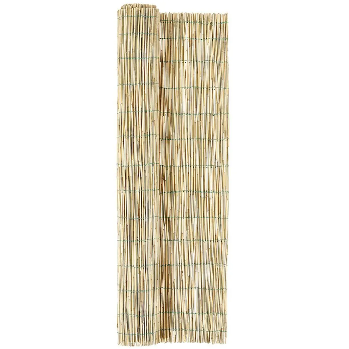 Canisse roseau pelé naturel brise-vue rouleau 120x500cm < Gifi Discount