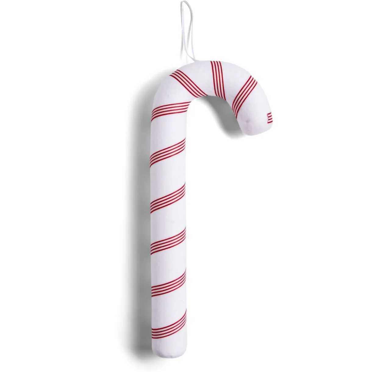 Canne à sucre déco Noël à suspendre blanche H40cm < Gifi Discount
