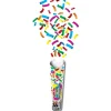 Canon confetti à air comprimé