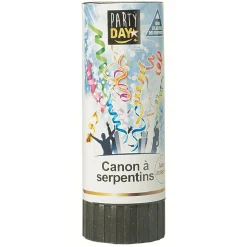 Canon à serpentin < Gifi Outlet