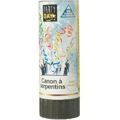 Canon à serpentin < Gifi Outlet