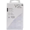Capsule faux ongles transparent x100 < Gifi Discount