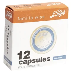 Capsule Le Parfait pour terrines diamètre 82mm par 12