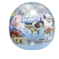 Capsule oeuf animal à construire Ø6,5cm (3 modèles) < Gifi Best
