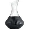 Carafe à décanter 1,5L strie en relief verre transparent