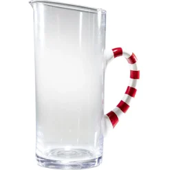 Carafe à eau avec anse déco sucre d'orge