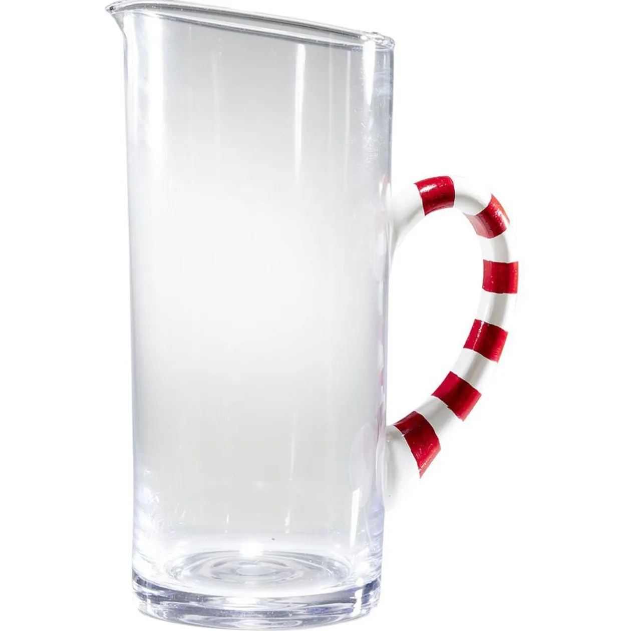 Carafe à eau avec anse déco sucre d'orge