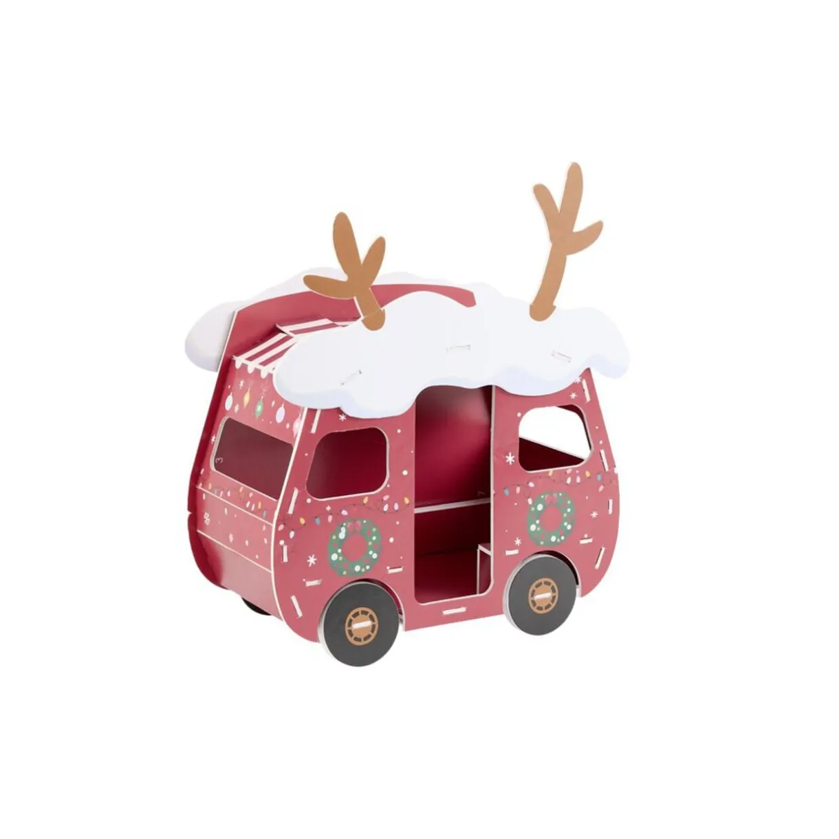 Caravane du lutin farçeur à monter soi-même L30cm < Gifi Outlet