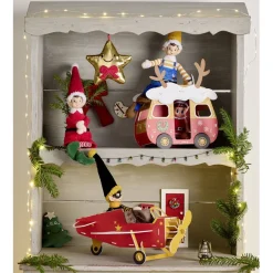 Caravane du lutin farçeur à monter soi-même L30cm < Gifi Outlet