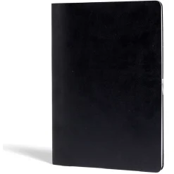 Carnet A5 noir mat à lignes 160 pages 15x21cm < Gifi Best
