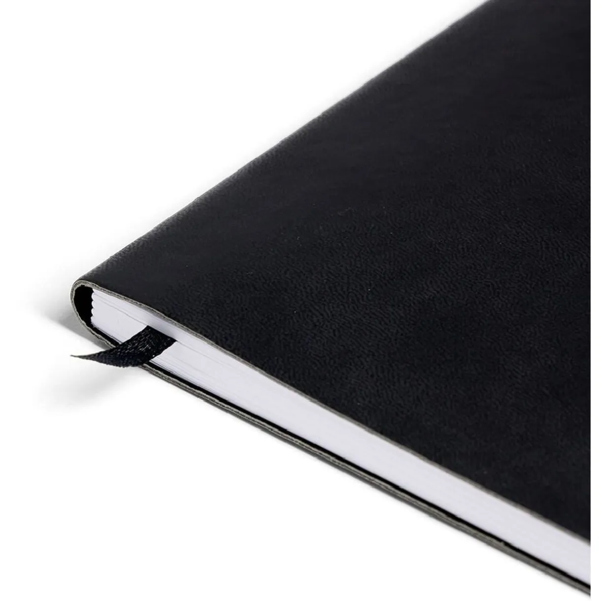 Carnet A5 noir mat à lignes 160 pages 15x21cm < Gifi Best