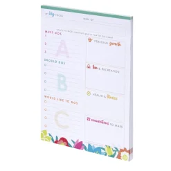 Carnet bloc mémo en papier 50 pages préimprimées 18x13cm < Gifi Online