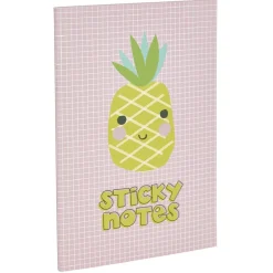 Carnet de note adhésive design fruit < Gifi Online