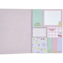 Carnet de note adhésive design fruit < Gifi Online