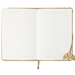 Carnet de note A5 toucher doux élastique latéral fantaisie croissant 14,8x21cm < Gifi New