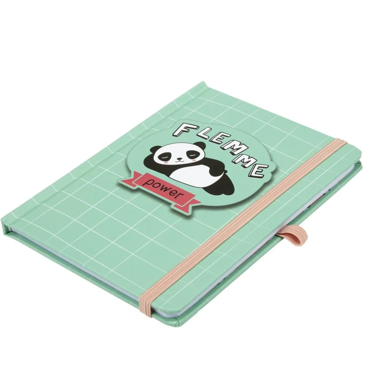 Carnet de note kawaii Flemme Power 11x14cm < Gifi Clearance