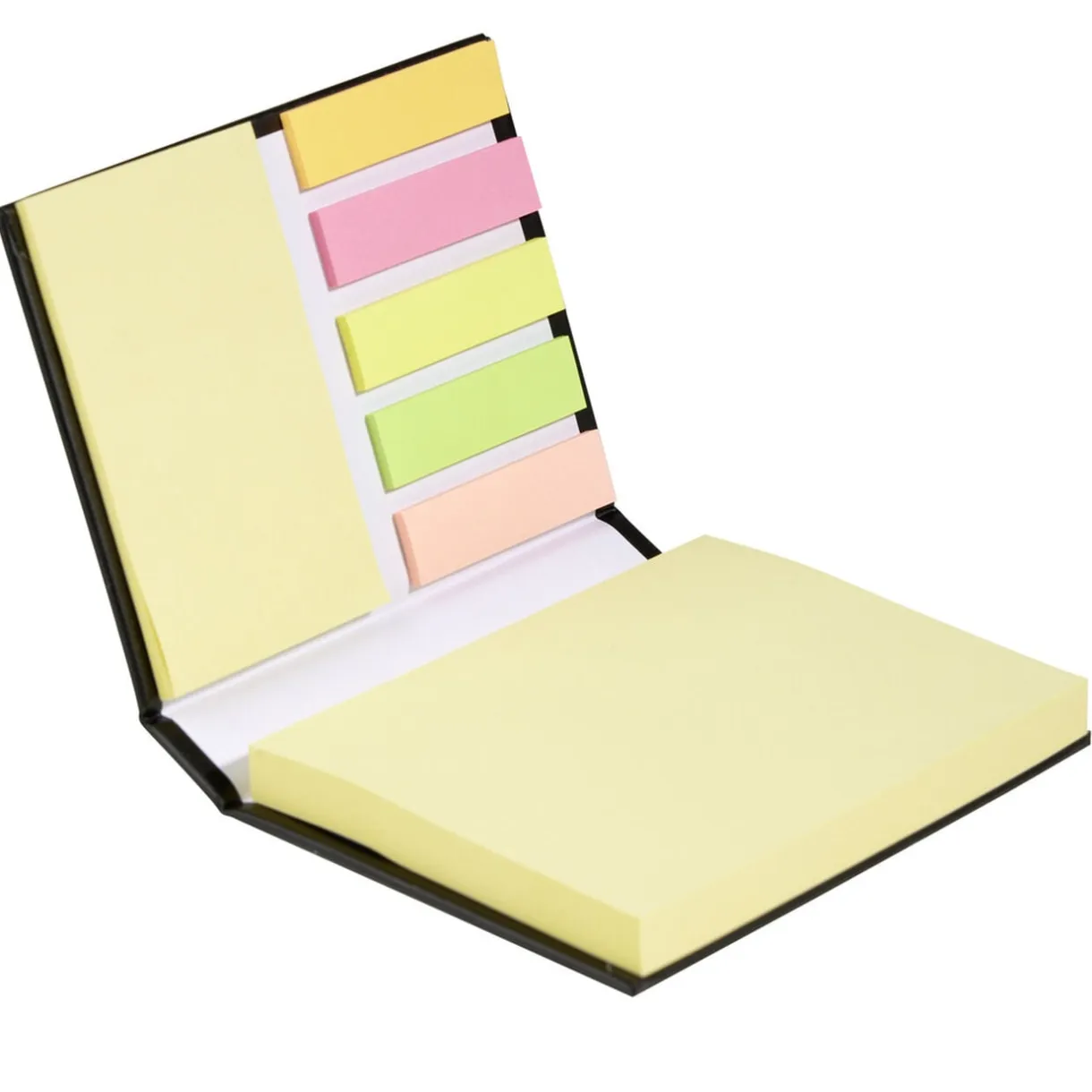 Carnet de notes adhésives 3 tailles 5 couleurs x250 (2 modèles) < Gifi Hot