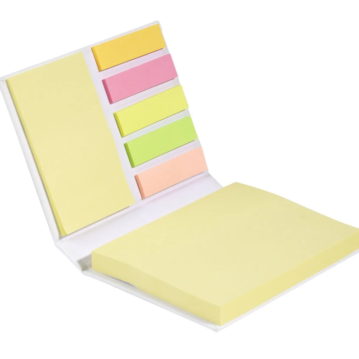 Carnet de notes adhésives 3 tailles 5 couleurs x250 (2 modèles) < Gifi Hot