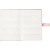 Carnet de notes simili A5 15x21,5cm - 3 modèles