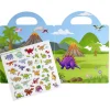 Carnet de sticker enfant animal 31x60cm