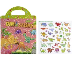 Carnet de sticker enfant animal 31x60cm
