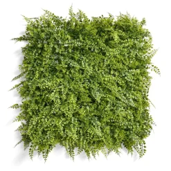 Carré végétal artificiel fougère 50x50cm clipsable < Gifi Outlet