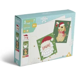 Carte de Noël à confectionner x2